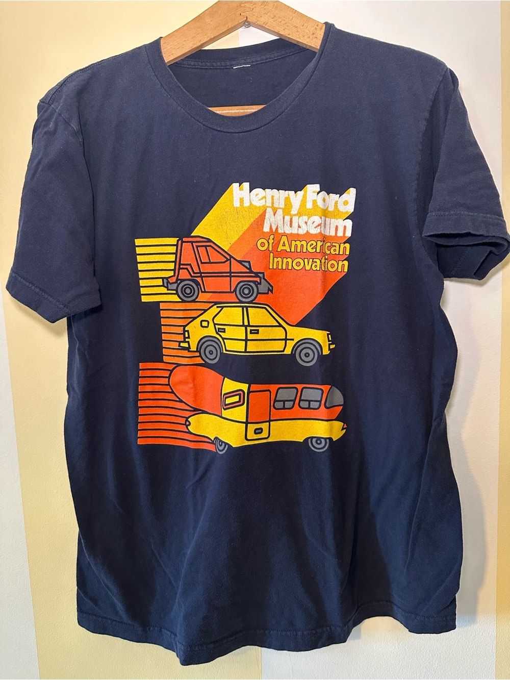 Henry Ford Museum Of American Innovation T-Shirt Large Retro Automotive